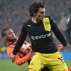 Hummels Puas dengan Hasil Imbang Lawan Shakhtar