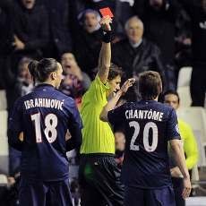 Komdis UEFA Akan Bahas Kartu Merah Ibra