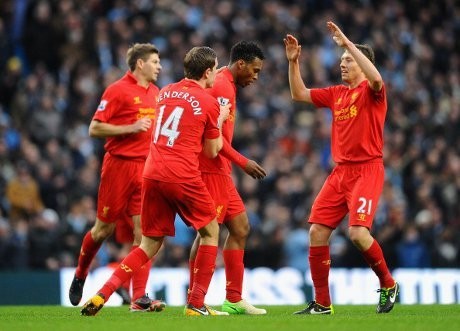 Liga Europa Prioritas The Reds