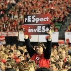 Tuntut Kenaikan Gaji, Ribuan Guru Australia Unjuk Rasa