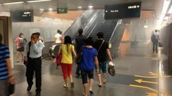 Akibat Korsleting Listrik, Stasiun MRT Newton di Singapura Kebakaran
