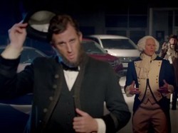 Hidup Lagi, 2 Presiden Ternama Amerika Jualan Mobil