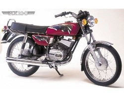 Yamaha RX 100 Bangkit Kembali