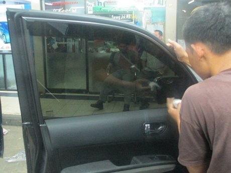 Paket Murah  Pasang  Kaca Film Mobil 