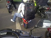 Motor Mini di Jalanan