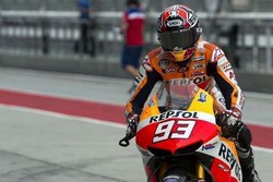 Marquez Tak Berharap Bisa Bersaing dengan Pedrosa, Rossi & Lorenzo