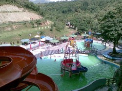 Akhir Pekan di Banda Aceh, Wajib Coba Hillside Water Boom!