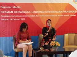 Agar Liburan Lancar, Vaksinasi Dulu!