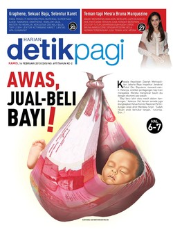 AWAS, JUAL-BELI BAYI!