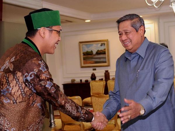 Pengurus HMI Temui SBY