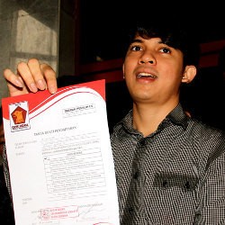 Gagal Jadi Bupati, Irwansyah Kini Nyaleg