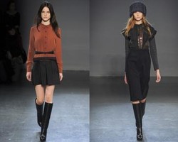 New York Fashion Week, Vic Beckham Tampilkan Tema Maskulin untuk Lini ke-2