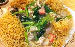 Kriuk-kriuk Krenyes Garing Bihun Siram Kwang Tong