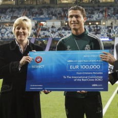 Lagi, CR7 Beramal ke Afghanistan