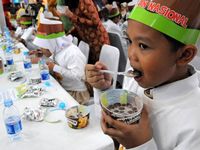 Kampanye Mendukung Pekan Sarapan Nasional