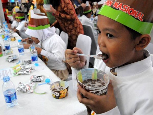 Kampanye Mendukung Pekan Sarapan Nasional