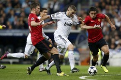 Leg kedua akan digelar di Old Trafford pada 5 Maret mendatang. Untuk lolos ke perempatfinal, Madrid butuh kemenangan atau hasil imbang dengan skor lebih dari 1-1. Sementara itu, hasil imbang tanpa gol akan cukup untuk meloloskan MU. REUTERS/Susana Vera.