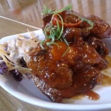 Manis Pedas Chicken Wings Saus Bambino