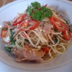 Pasta Kalkun Pedas yang Bikin Nagih