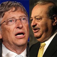 Dua Miliuner Papan Atas Duet Berantas Kelaparan Dunia