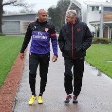 Kritikan untuk Wenger Bikin Henry Sedih