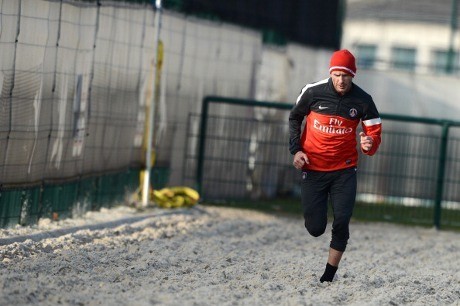 Beckham Jalani Latihan Perdana bersama PSG