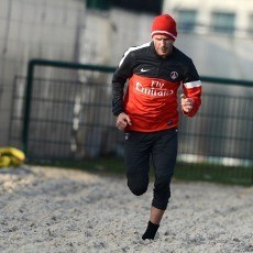 Beckham Jalani Latihan Perdana bersama PSG
