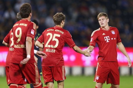 Kroos: Wolfsburg Dulu, Baru Arsenal