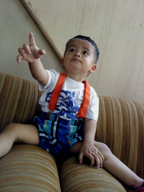 Aryza Riegel Athallah, 1,9 Tahun, Lelaki