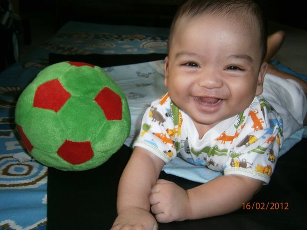 Samudra Alfath Raffashya Alfarezky, 1,5 Tahun, Lelaki