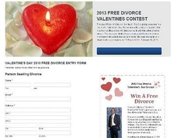 Pasangan Bisa Cerai Gratis di Hari Valentine Melalui Pengacara Ini