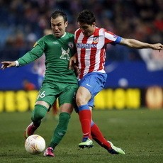 Atletico Dipermalukan Rubin Kazan