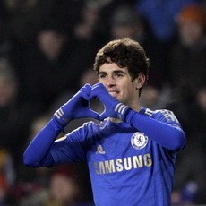Gol Tunggal Oscar Menangkan Chelsea