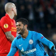 Liverpool Dibekuk Zenit 0-2