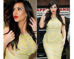 6 Penampilan Seksi Saat Hamil Ala Kim Kardashian 