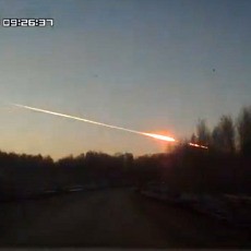 Ada Hujan Meteor di Rusia, Warga Panik!