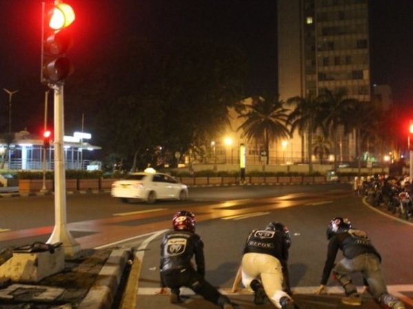 Daripada Balap Liar Mending Balap Lari