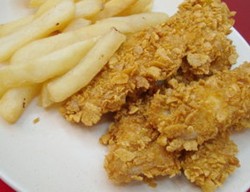 Resep Anak: Ayam Goreng Krispi