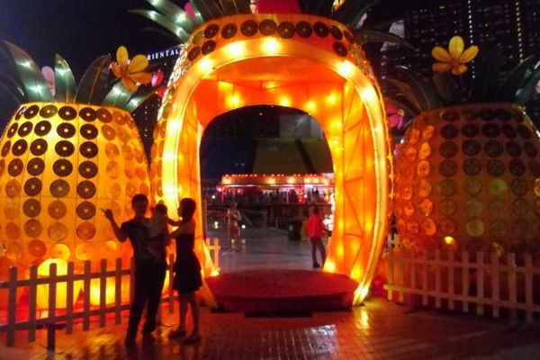 Semarak Imlek di Festival River Hongbao Singapura