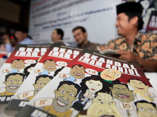 Kritik KPU Lewat Buku