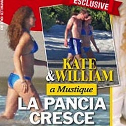 Pangeran William Terpukul atas Beredarnya Foto Kate Hamil Berbikini 