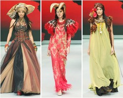 Kolaborasi Desainer Lokal & Dunia Tutup IFW Hari Pertama