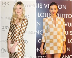 Fashion Dos & Donts: Cantiknya 9 Seleb dalam Motif Kotak Louis Vuitton