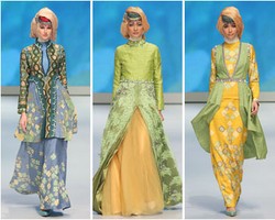 Shafira Rilis Koleksi Terinspirasi Istana Sultan Spanyol di IFW 2013