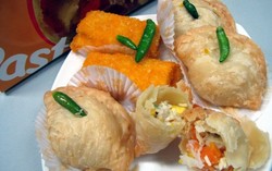 Krenyes Gurih, Pastel Keju yang Asyik Buat Ngemil Sore