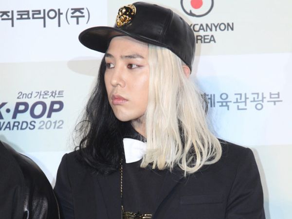 Rambut Gondrong G-Dragon