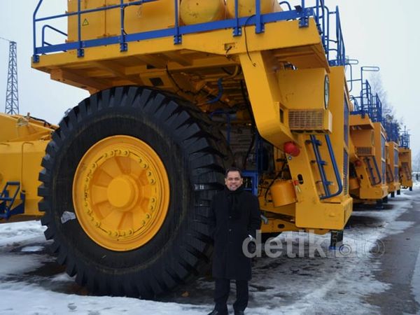 Ini Dia Truk Transformer Asal Belarus