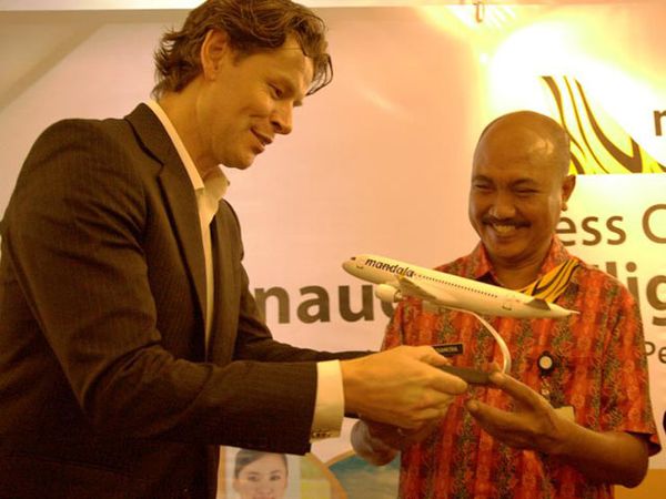 Mandala Airlines Kembangkan Jaringan ke Pekanbaru