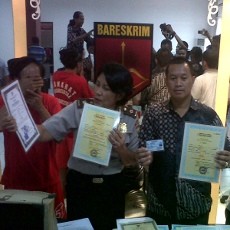 Pemalsu Dokumen Untuk Kredit Bodong Diamankan