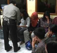 5 Pasangan Mesum Terjaring Razia Saat Malam Valentine